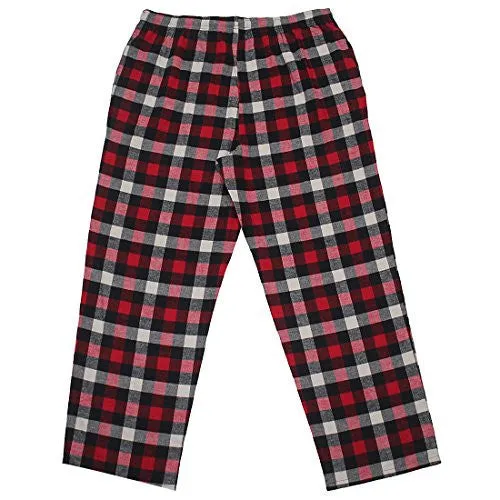 STAFFORD MENS FALL / WINTER PLAID SLEEPWEAR / PAJAMA PANTS XL MULTICOLOR