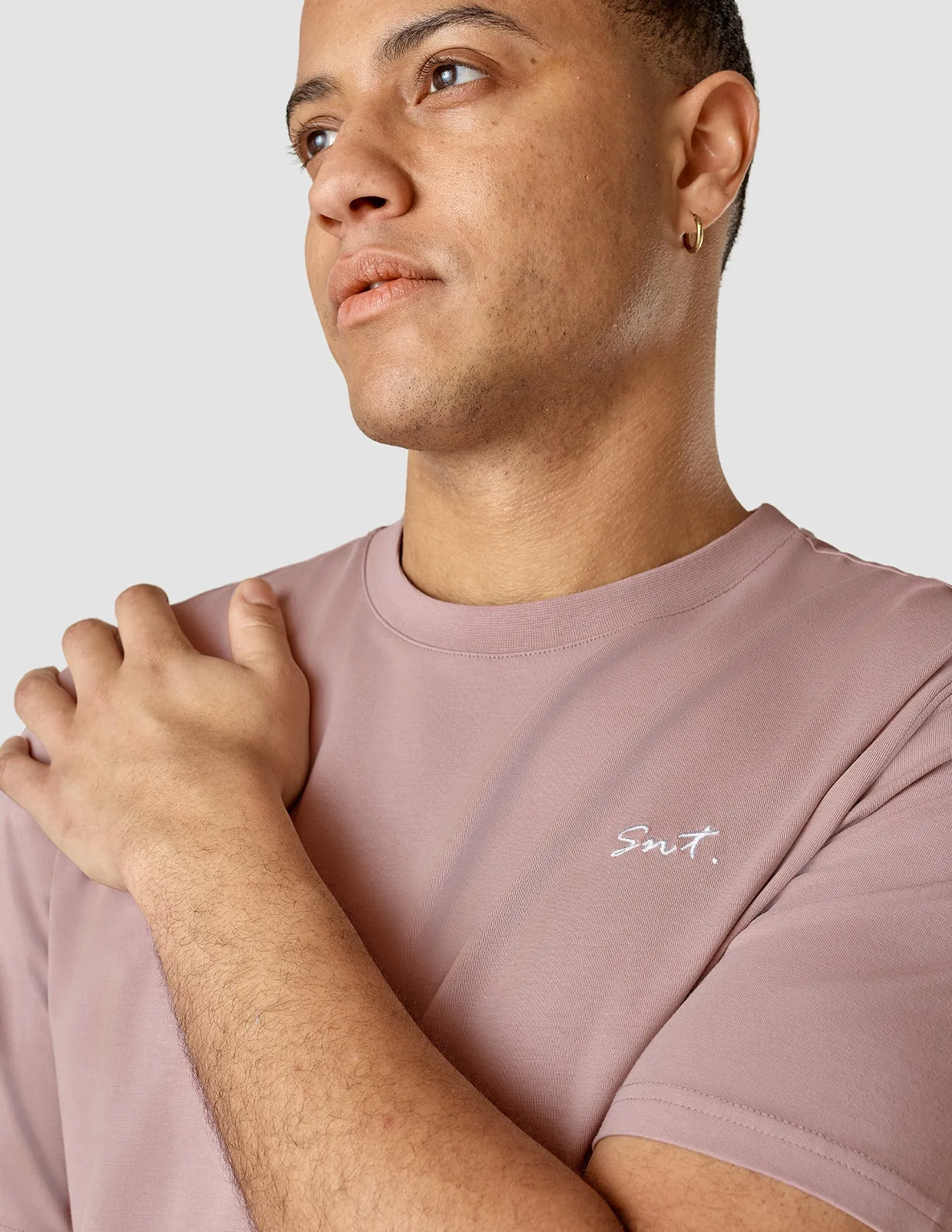 Supima T-Shirt Box Fit Legacy Dusty Lilac