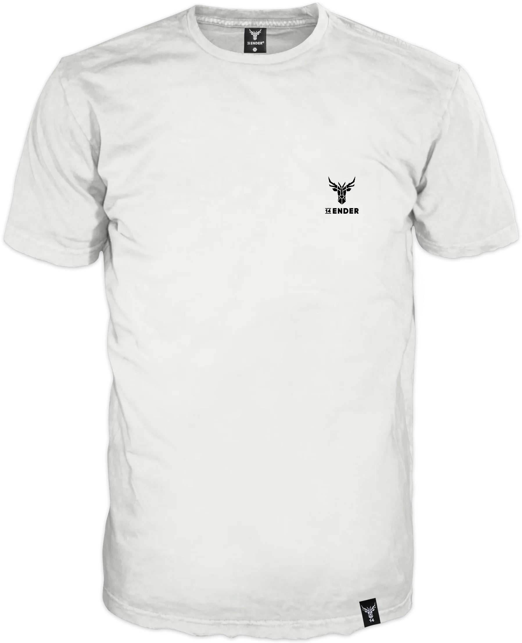 T-Shirt 14ender Big Wave Contest white