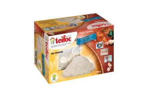 Teifoc Real Bricks Building Sets - Cement (250g)