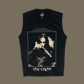 The Crow Tank (B&W) (Women)