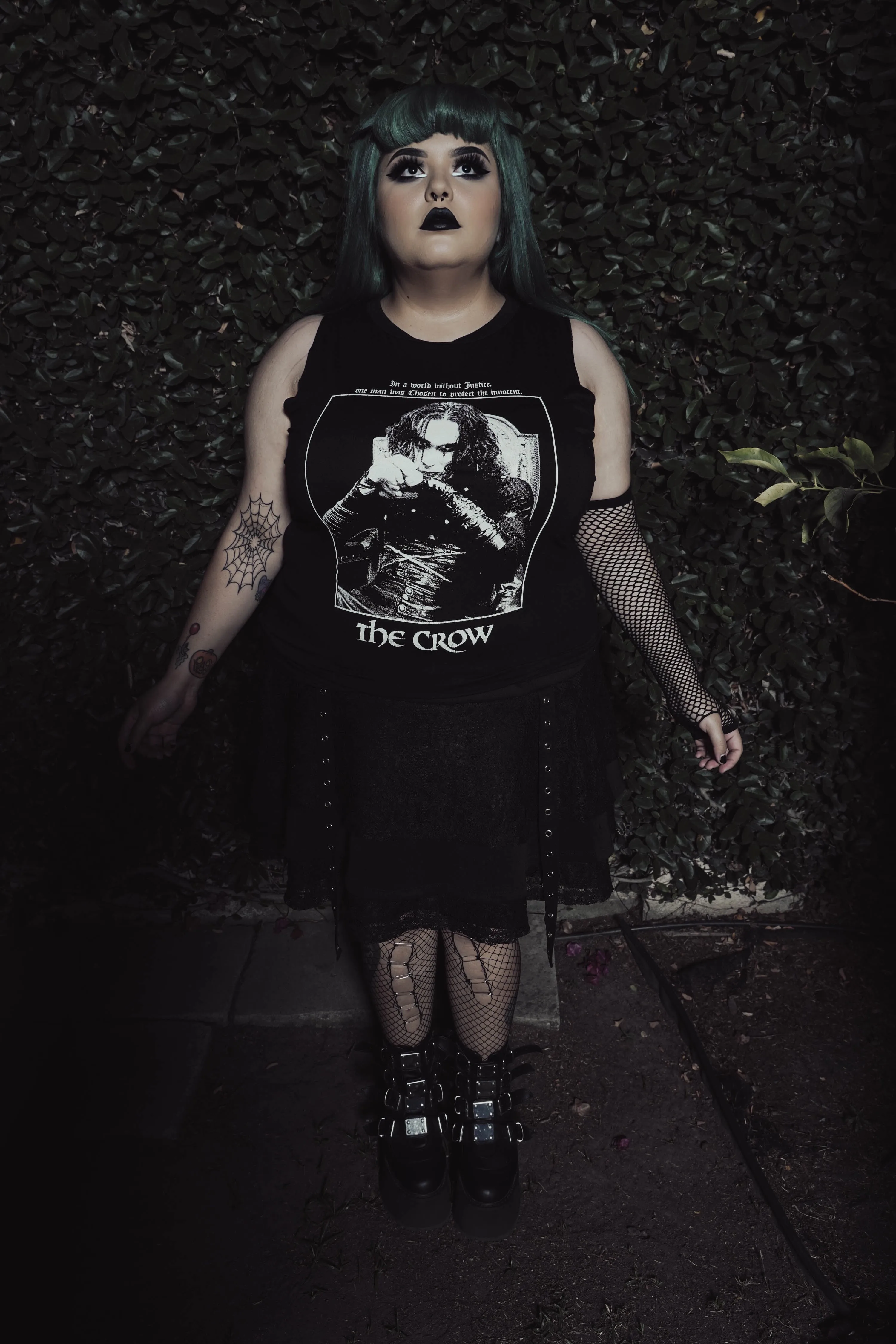 The Crow Tank (B&W) (Women)