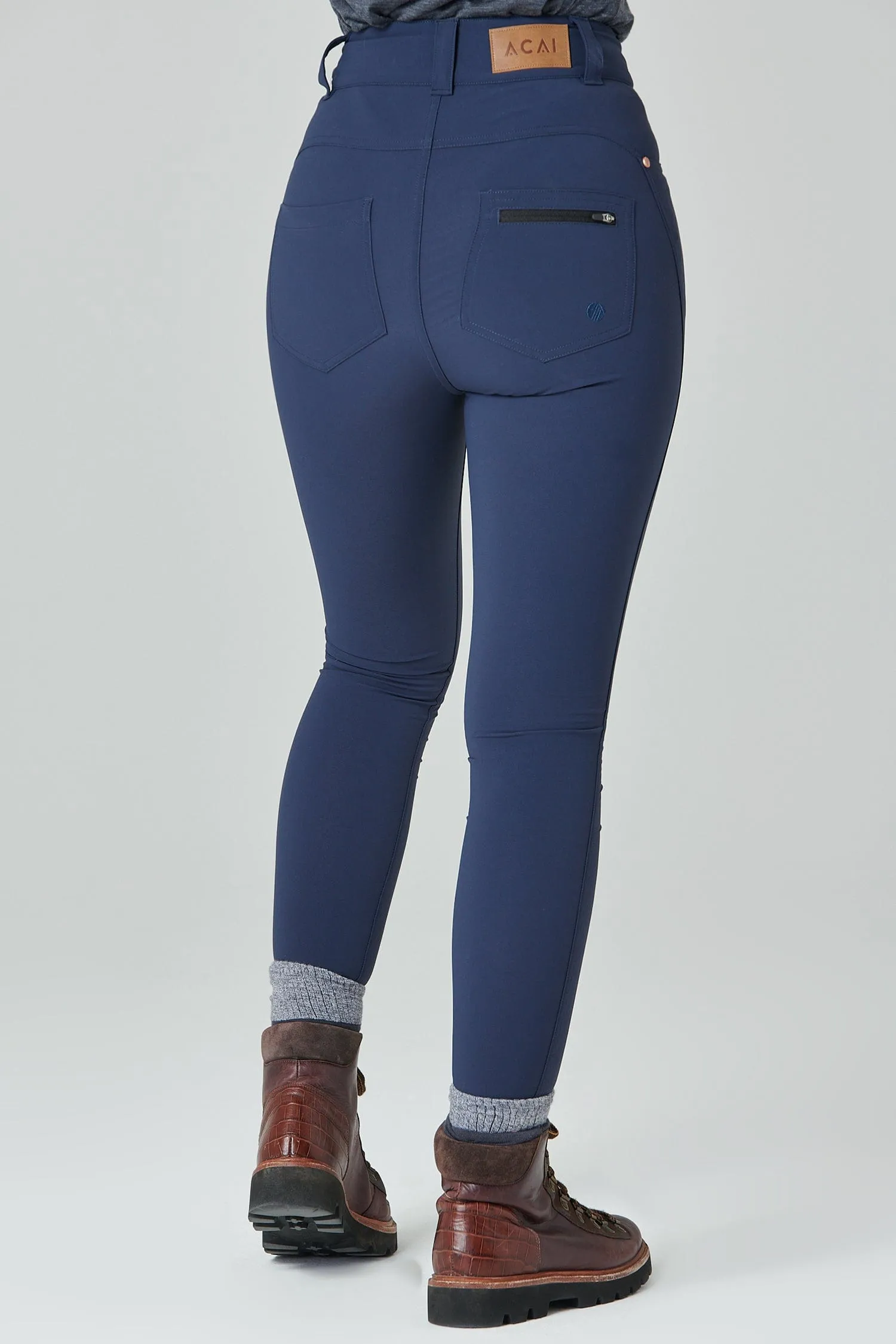 The Shape Skinny Outdoor Pants - Deep Navy