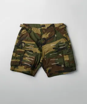 Theodor Twill Cargo Shorts - Camo