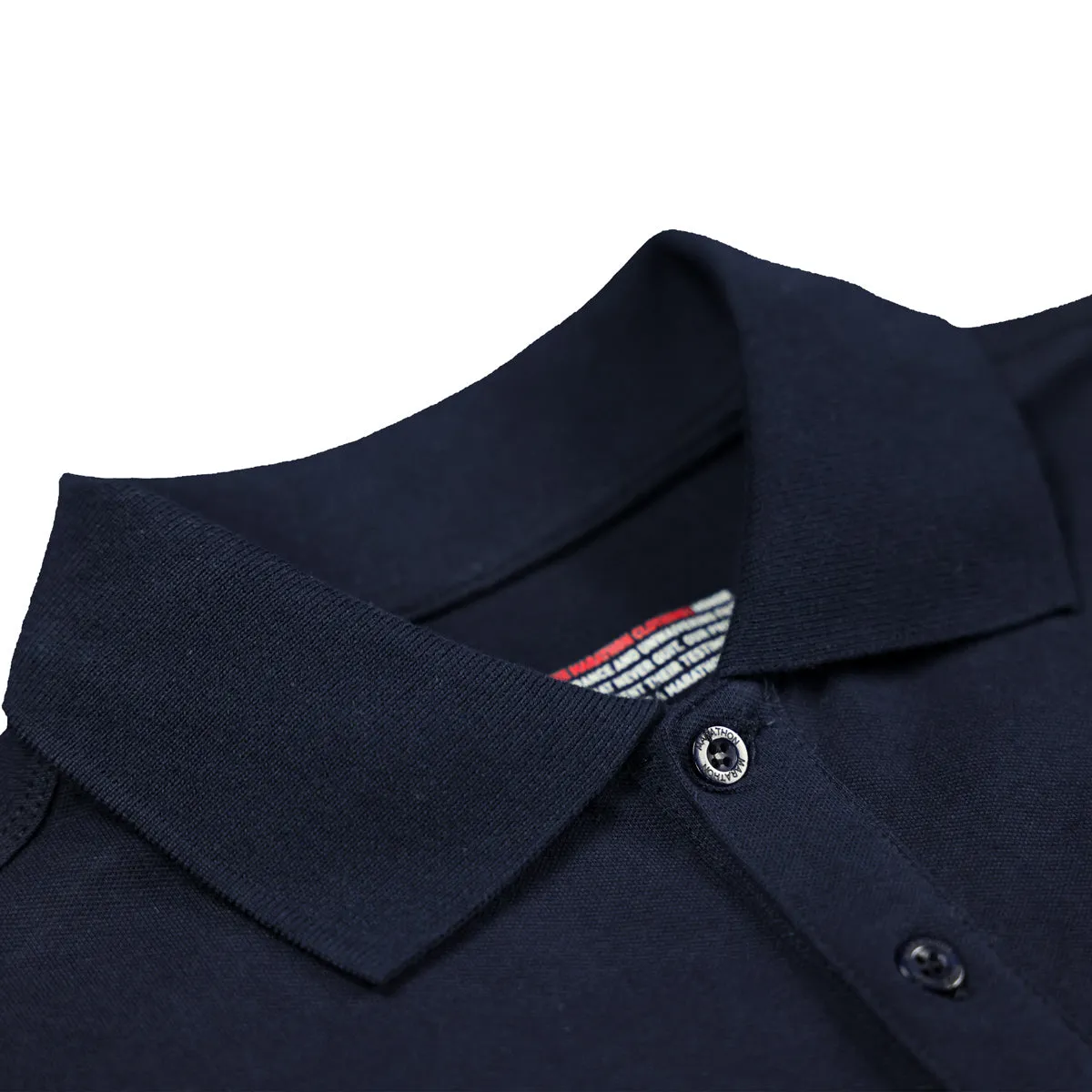 TMC Flag (1 inch) Polo - Navy