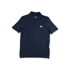 TMC Flag (1 inch) Polo - Navy