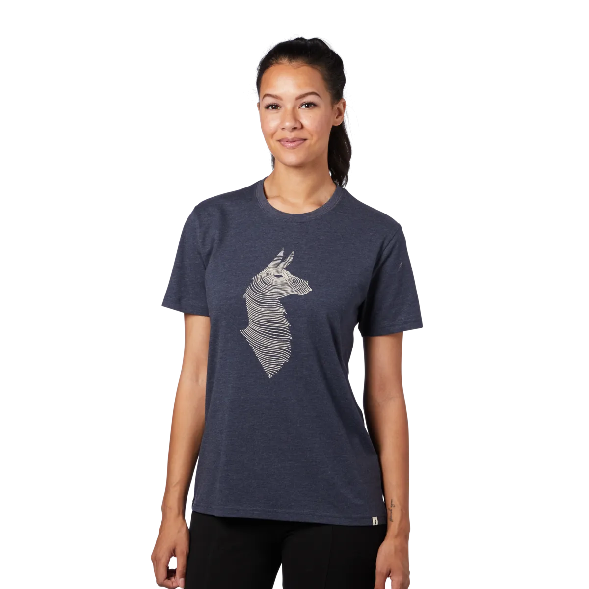 Topo Llama T-Shirt - Women's