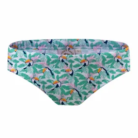 Toucan Rainforest Bikini Bottom