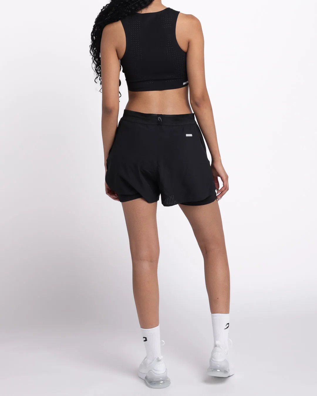 Tunero 2-in-1 Shorts - Black