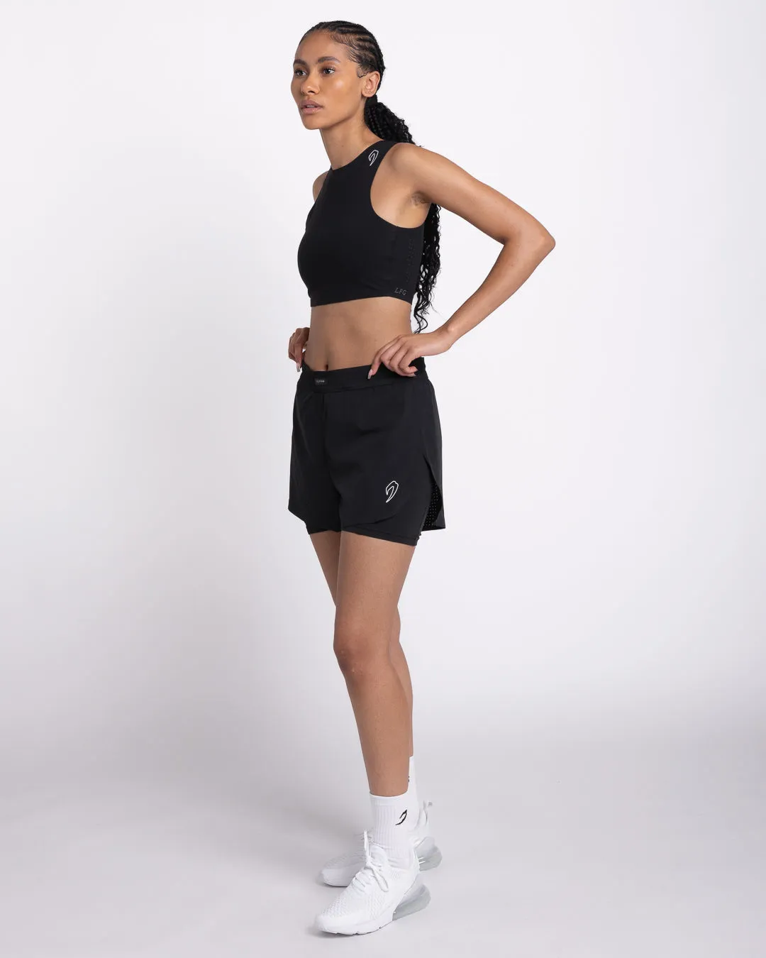 Tunero 2-in-1 Shorts - Black