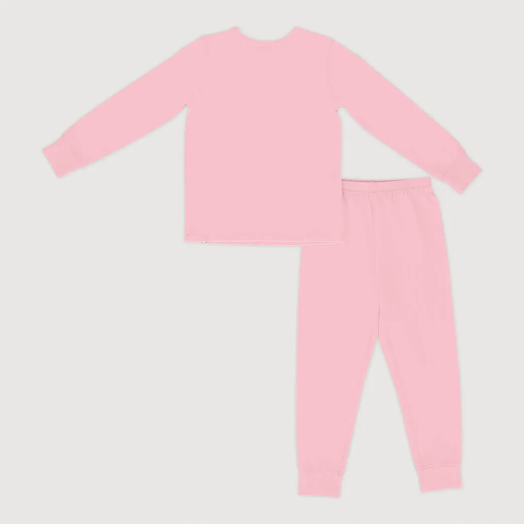 Tutti Frutti Bamboo Toddler Jammies Set (Pink)