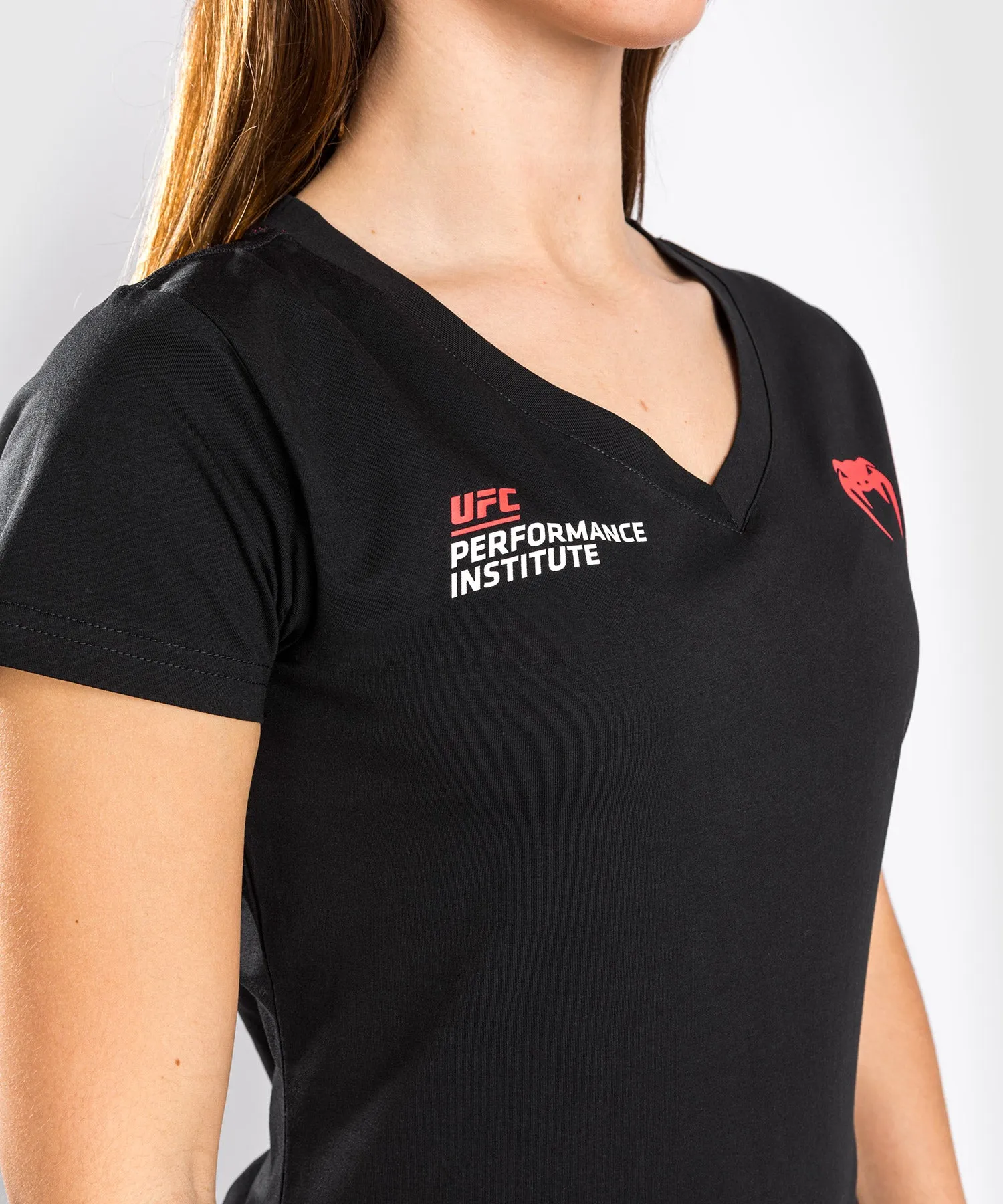 UFC Venum Performance Institute T-Shirt - For Women - Black