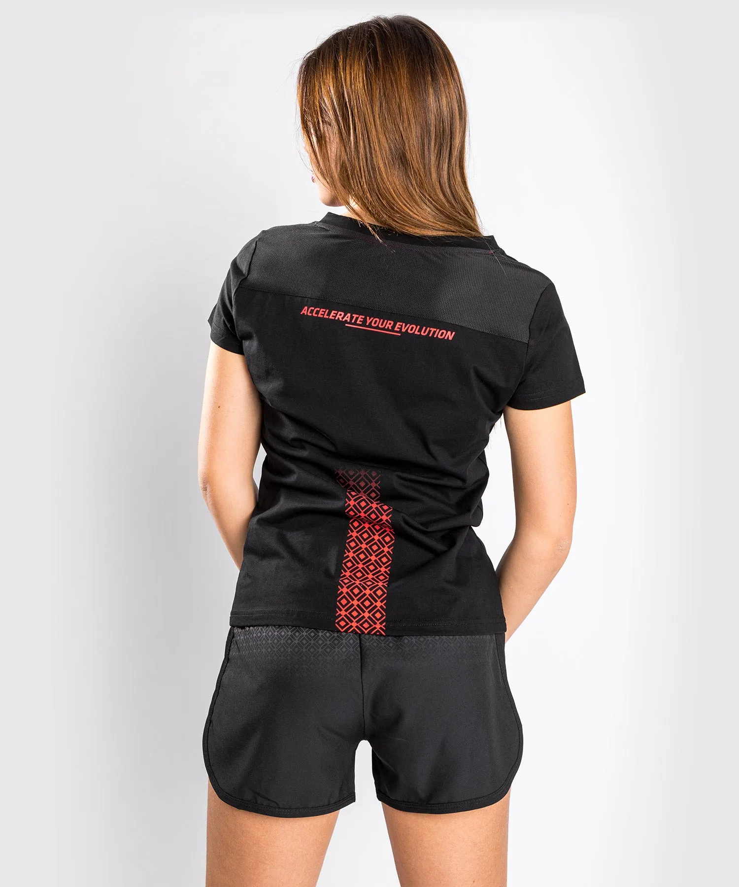 UFC Venum Performance Institute T-Shirt - For Women - Black