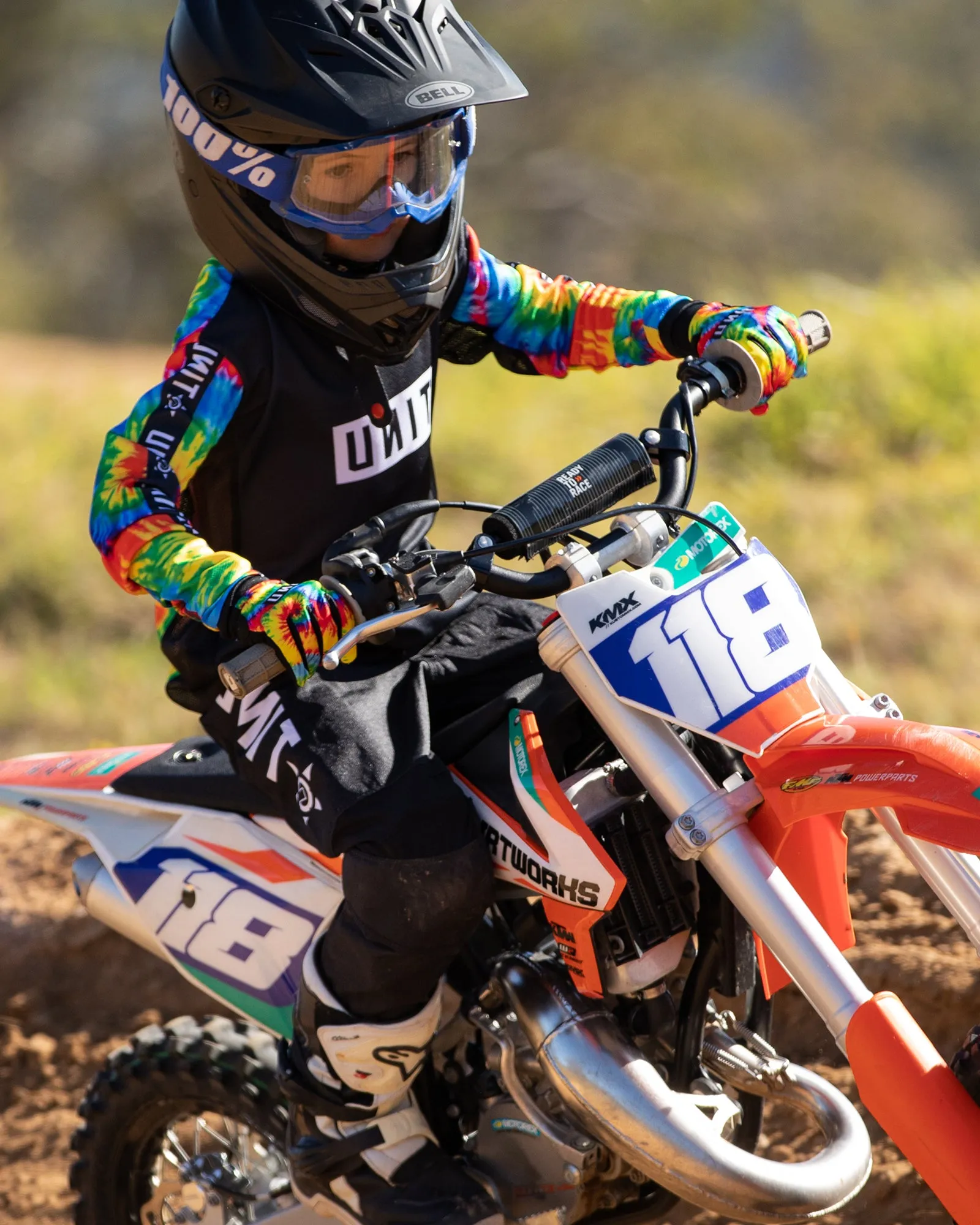 UNIT Flare Kids MX Jersey