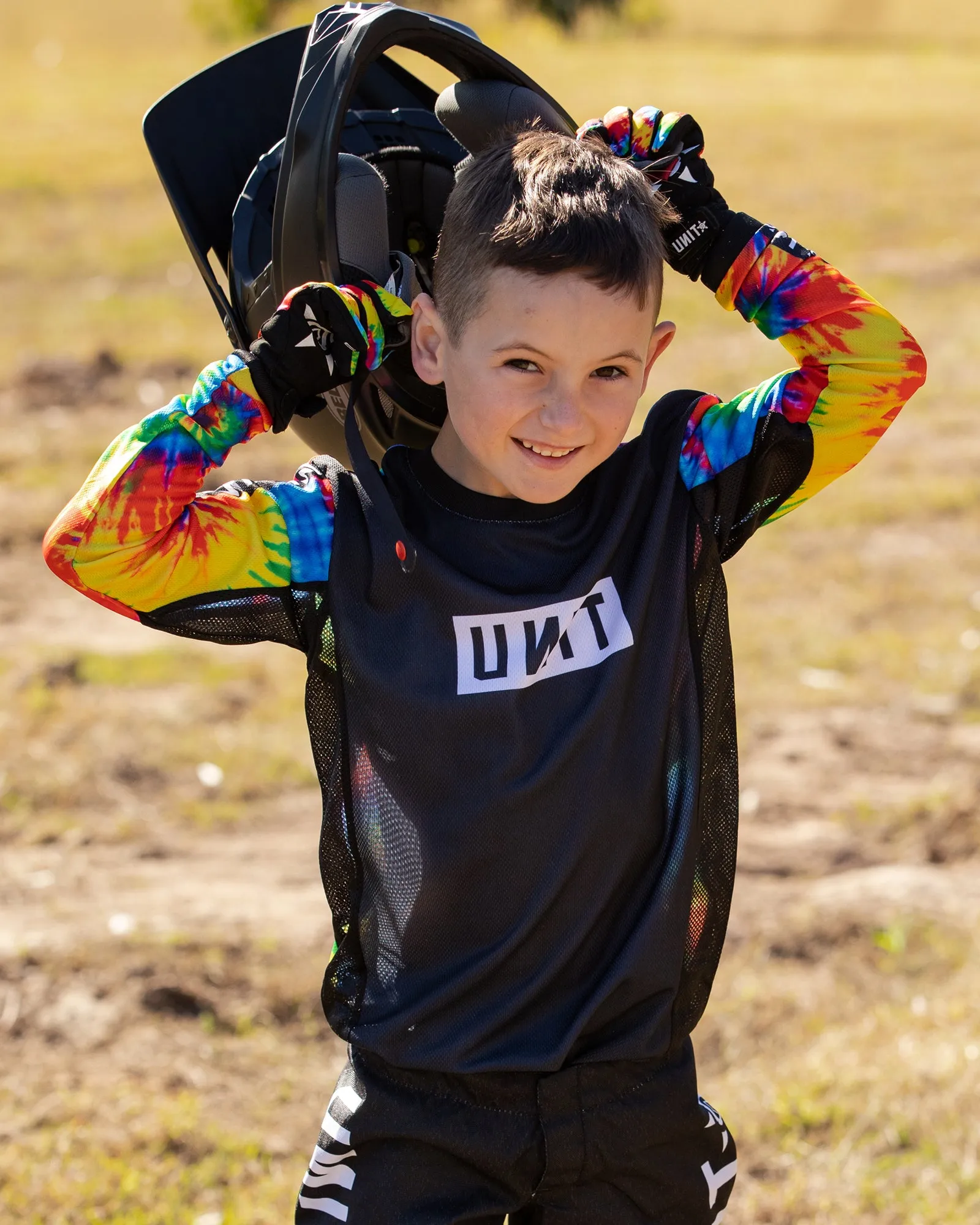 UNIT Flare Kids MX Jersey