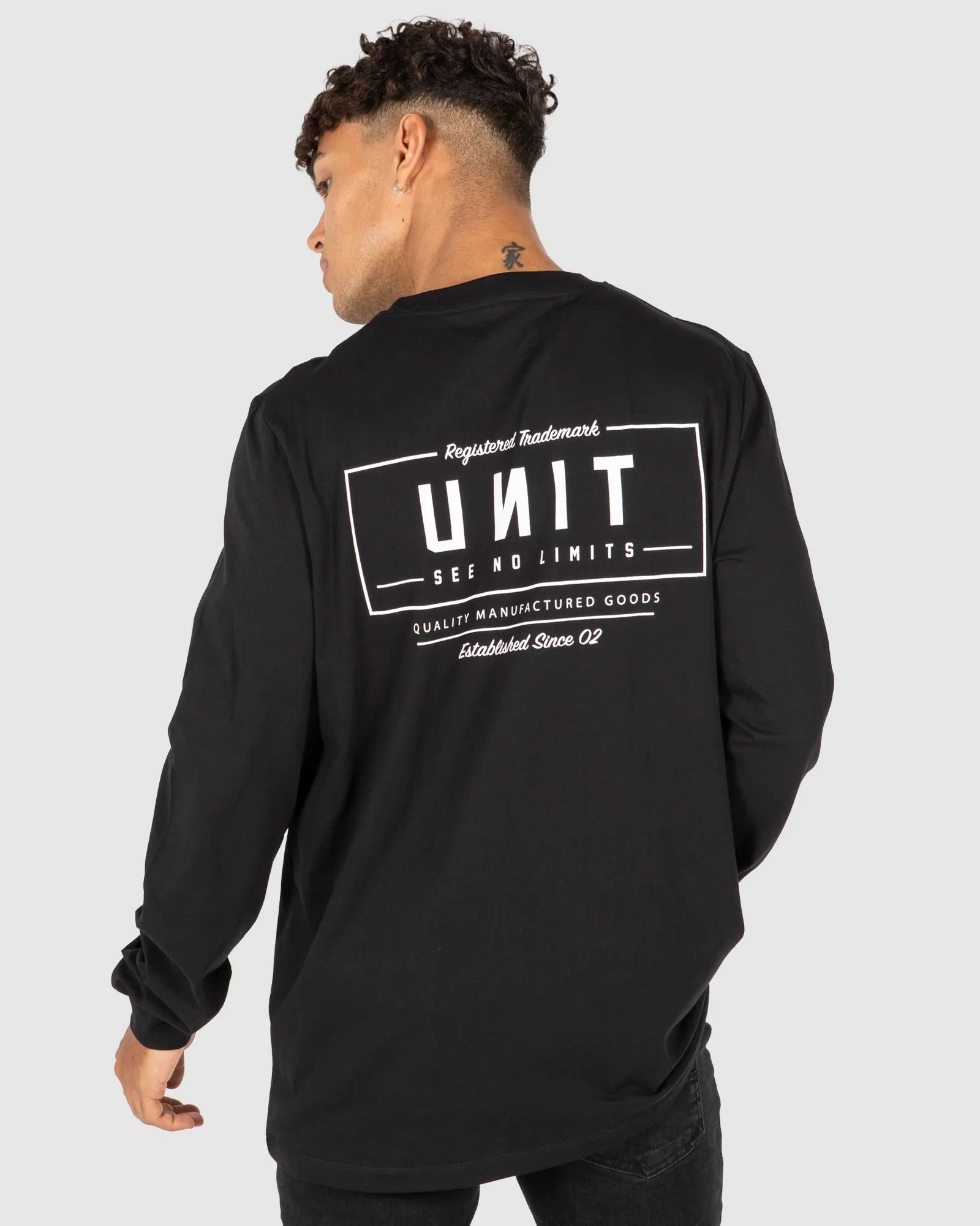 UNIT Mens Stance Long-Sleeve Tee