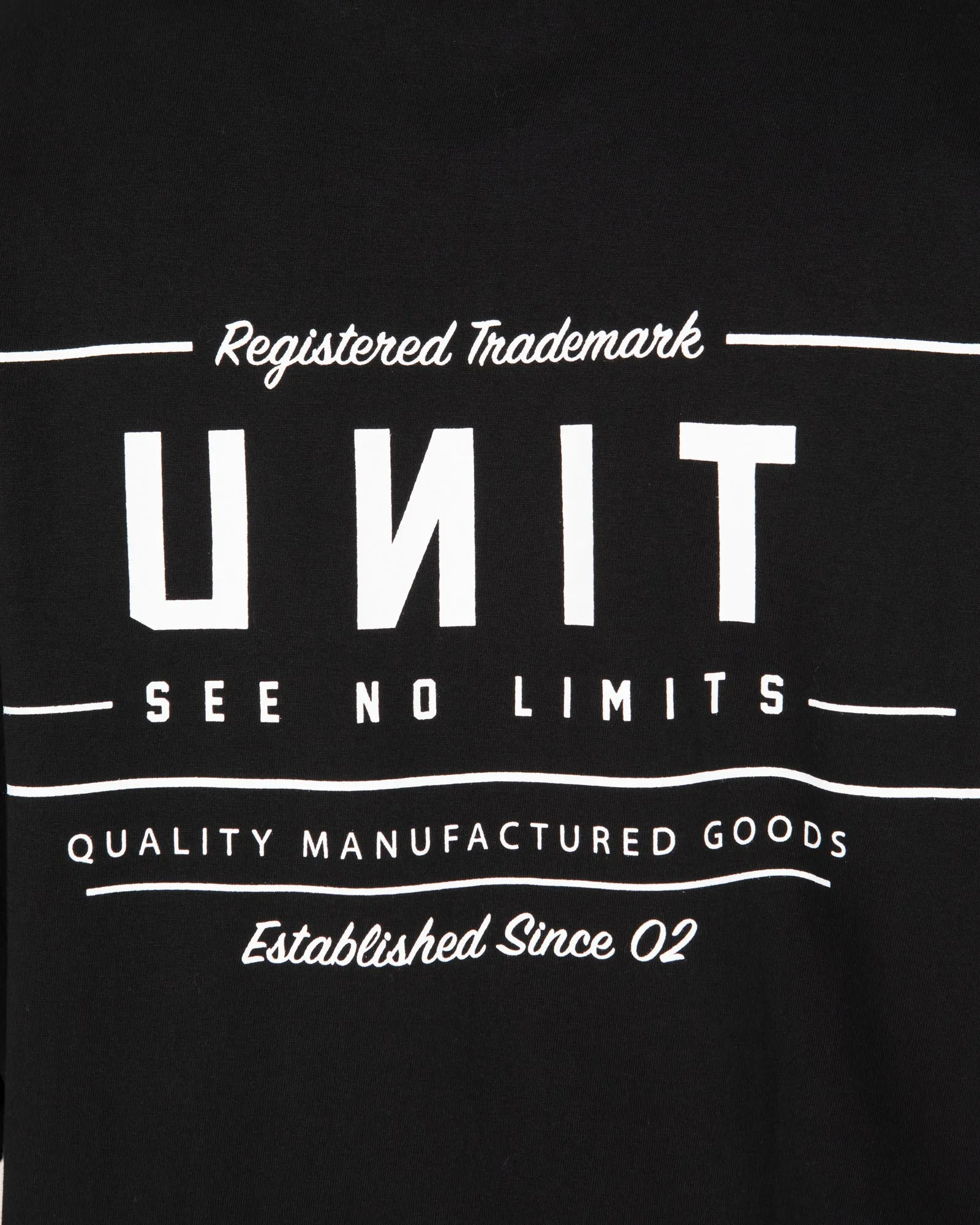 UNIT Mens Stance Long-Sleeve Tee