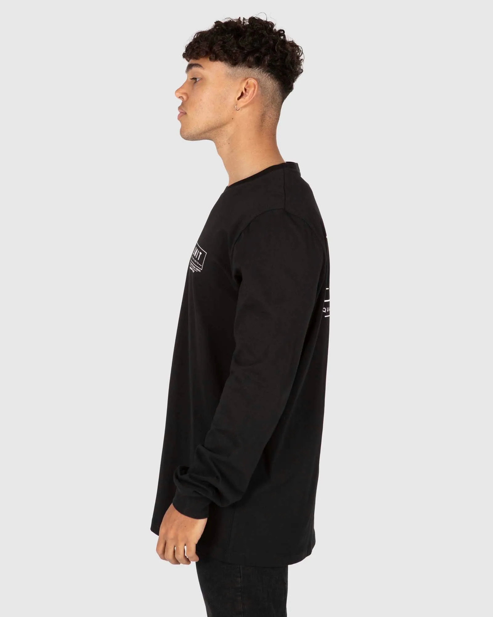 UNIT Mens Stance Long-Sleeve Tee