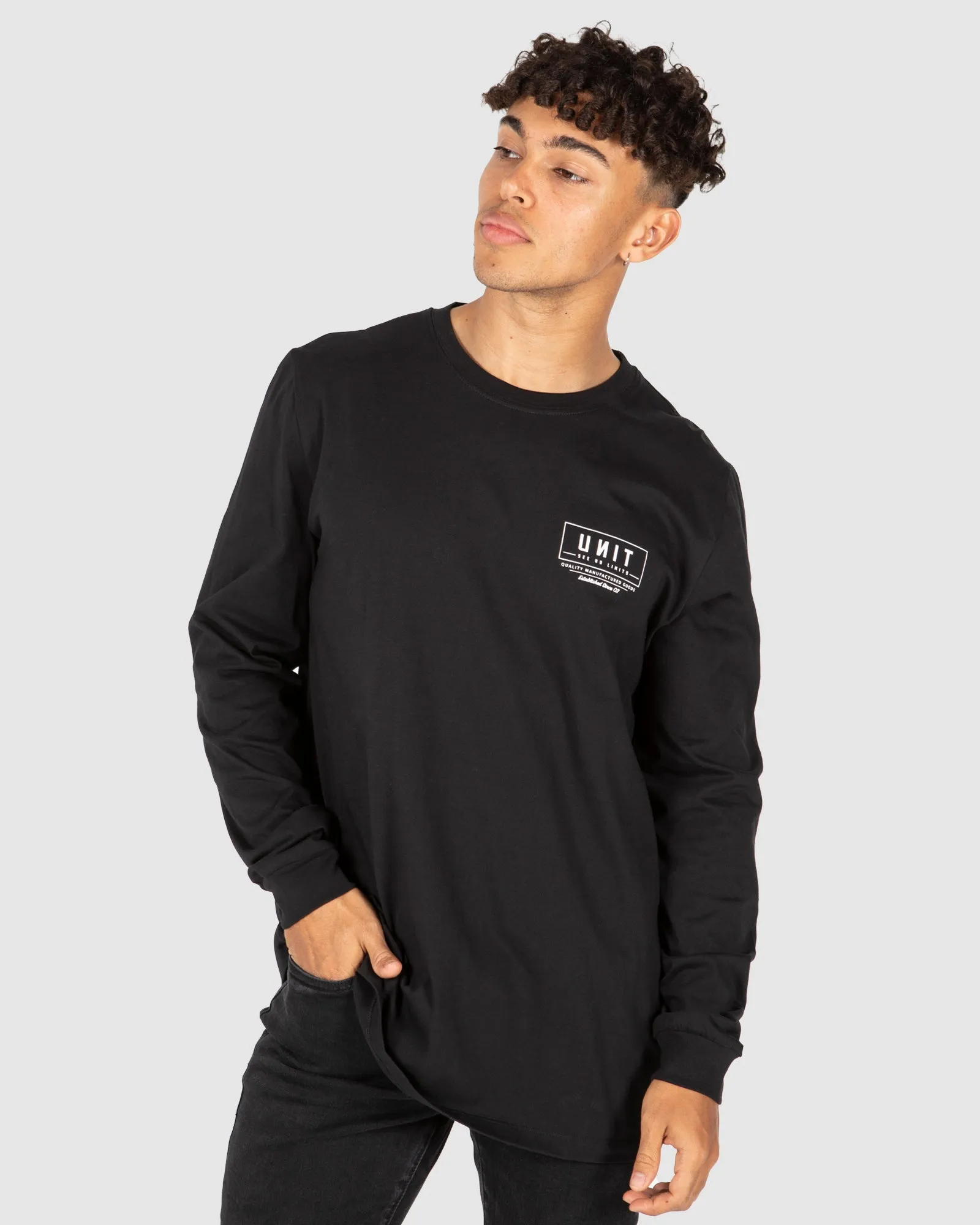 UNIT Mens Stance Long-Sleeve Tee