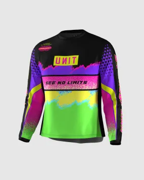 UNIT Rage Kids Riding Jersey