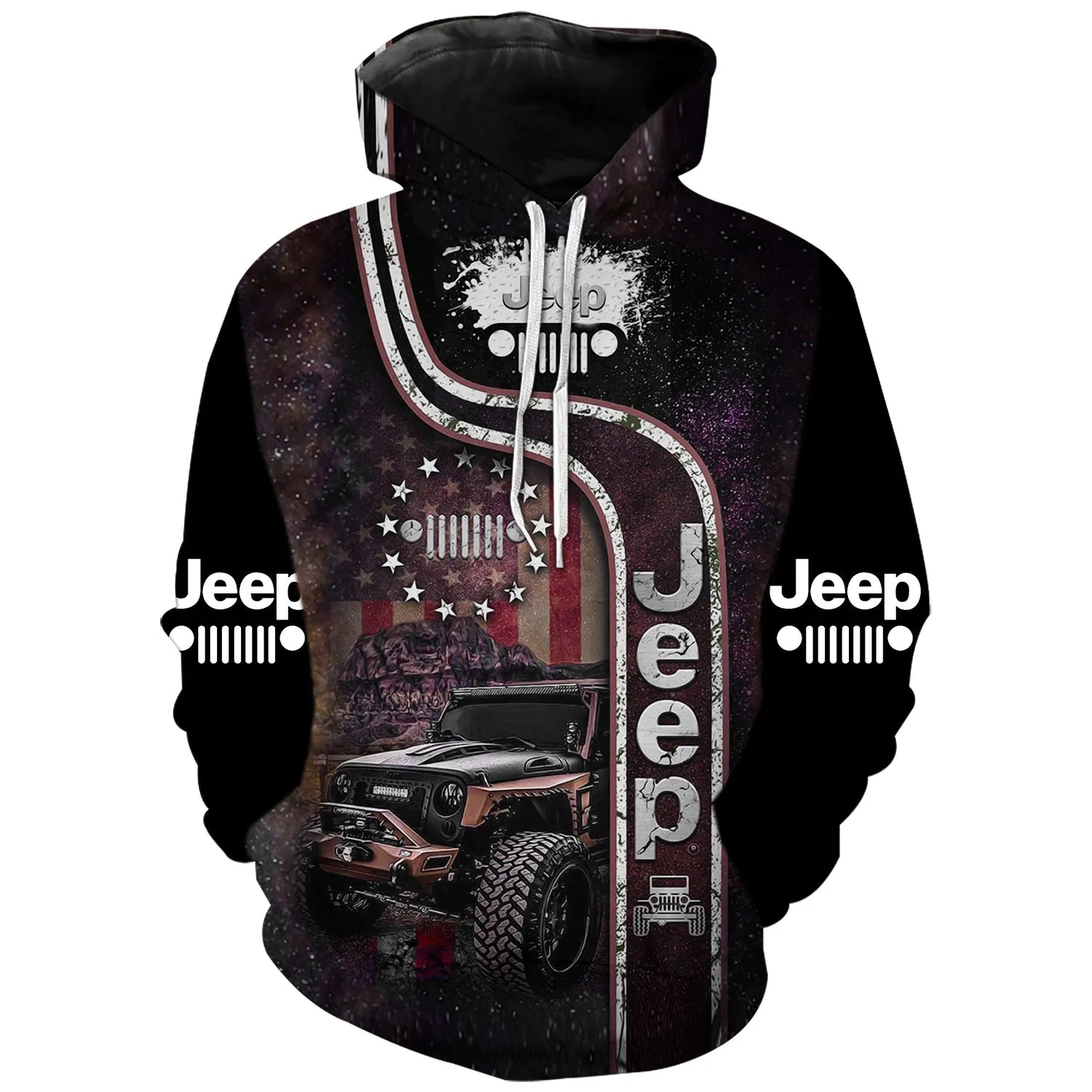 US Galaxy Jeep - Hoodie