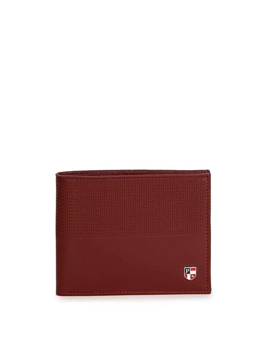 U.S. Polo Assn. Men Wallet Bordeaux VR014 USPWT066