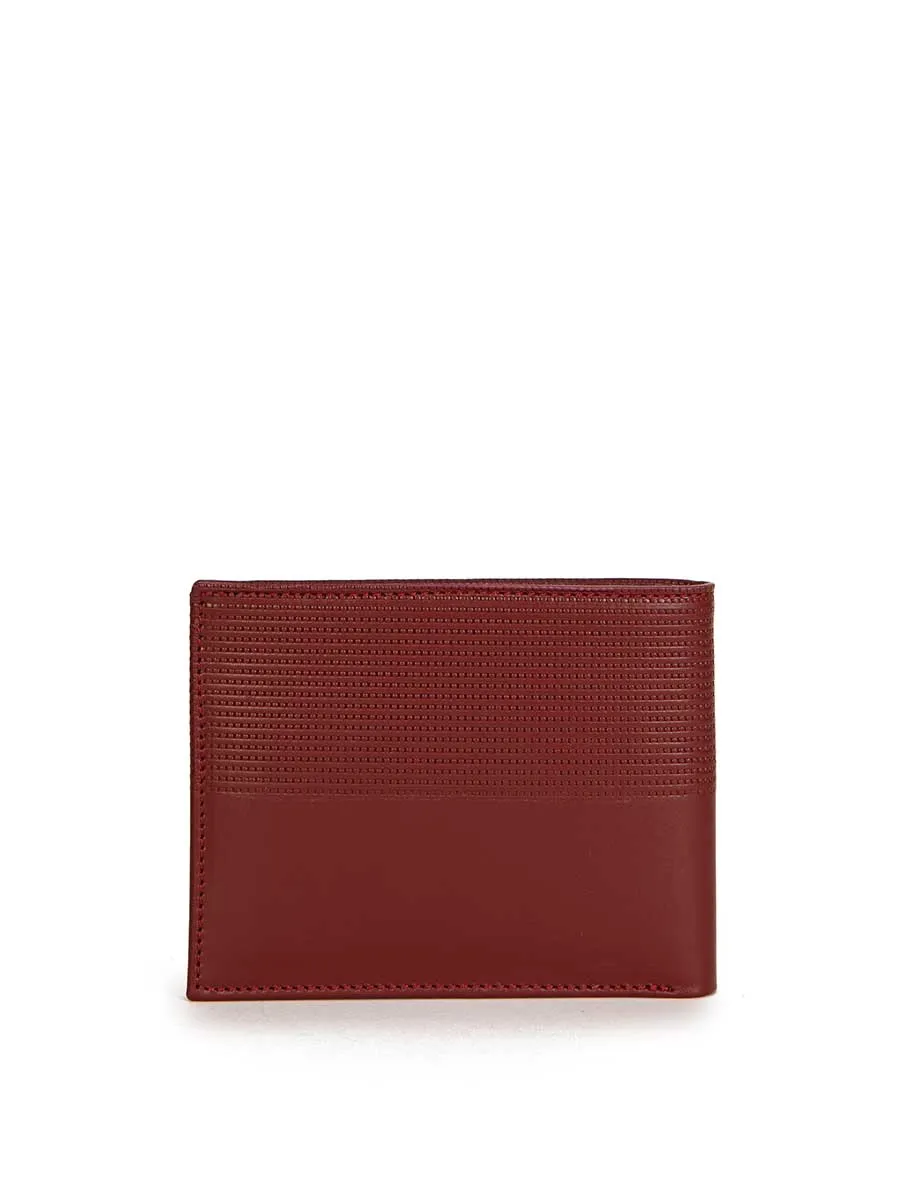 U.S. Polo Assn. Men Wallet Bordeaux VR014 USPWT066