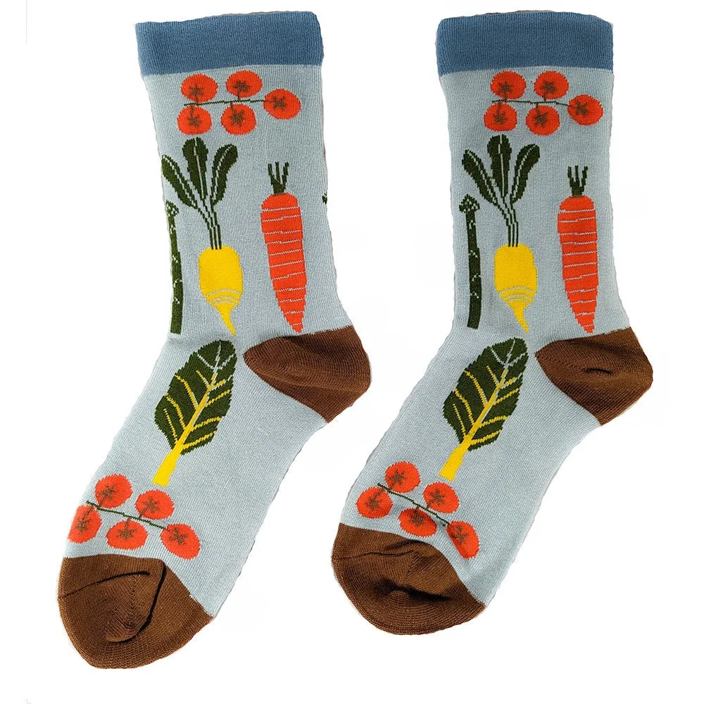 Vegetables Bamboo Socks