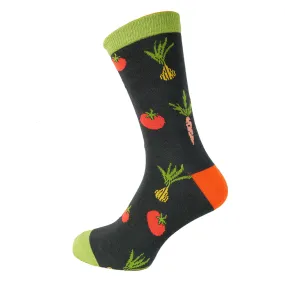 Vegetables Bamboo Socks