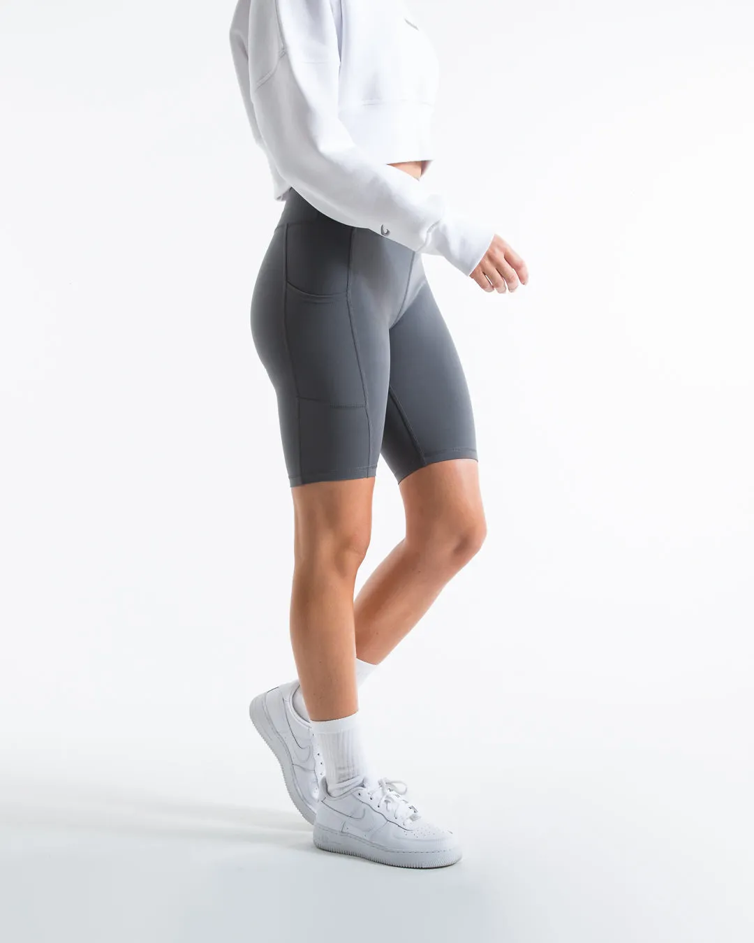 Velez Cycling Shorts - Charcoal