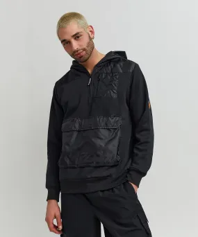 Wheaties Cargo Hoodie - Black