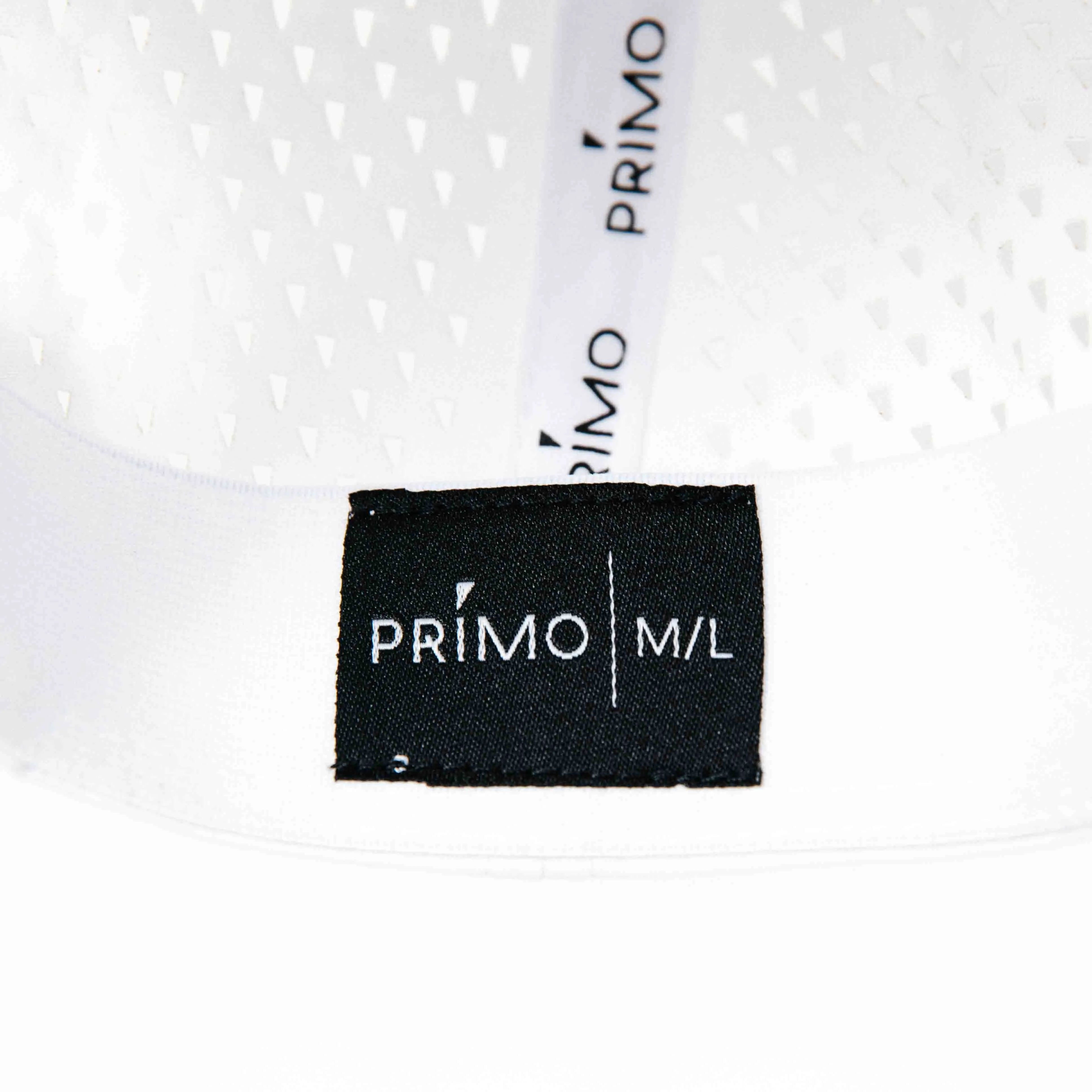 White GOLF Hat