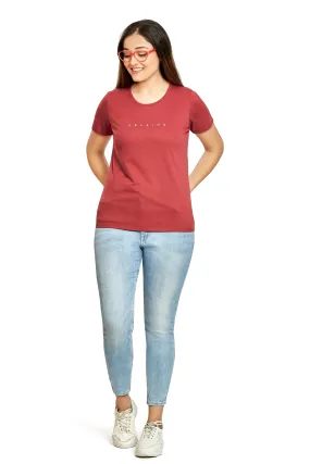 WOMEN ROUND NECK