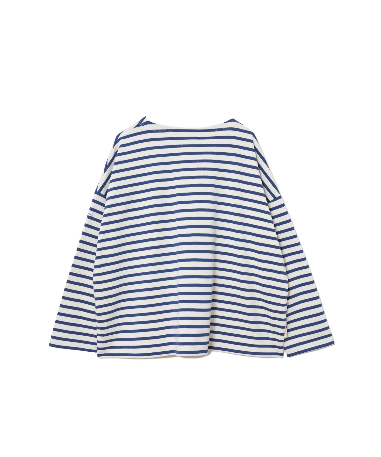 【WOMEN】ORCIVAL WIDE BODY BOAT NECK PULLOVER