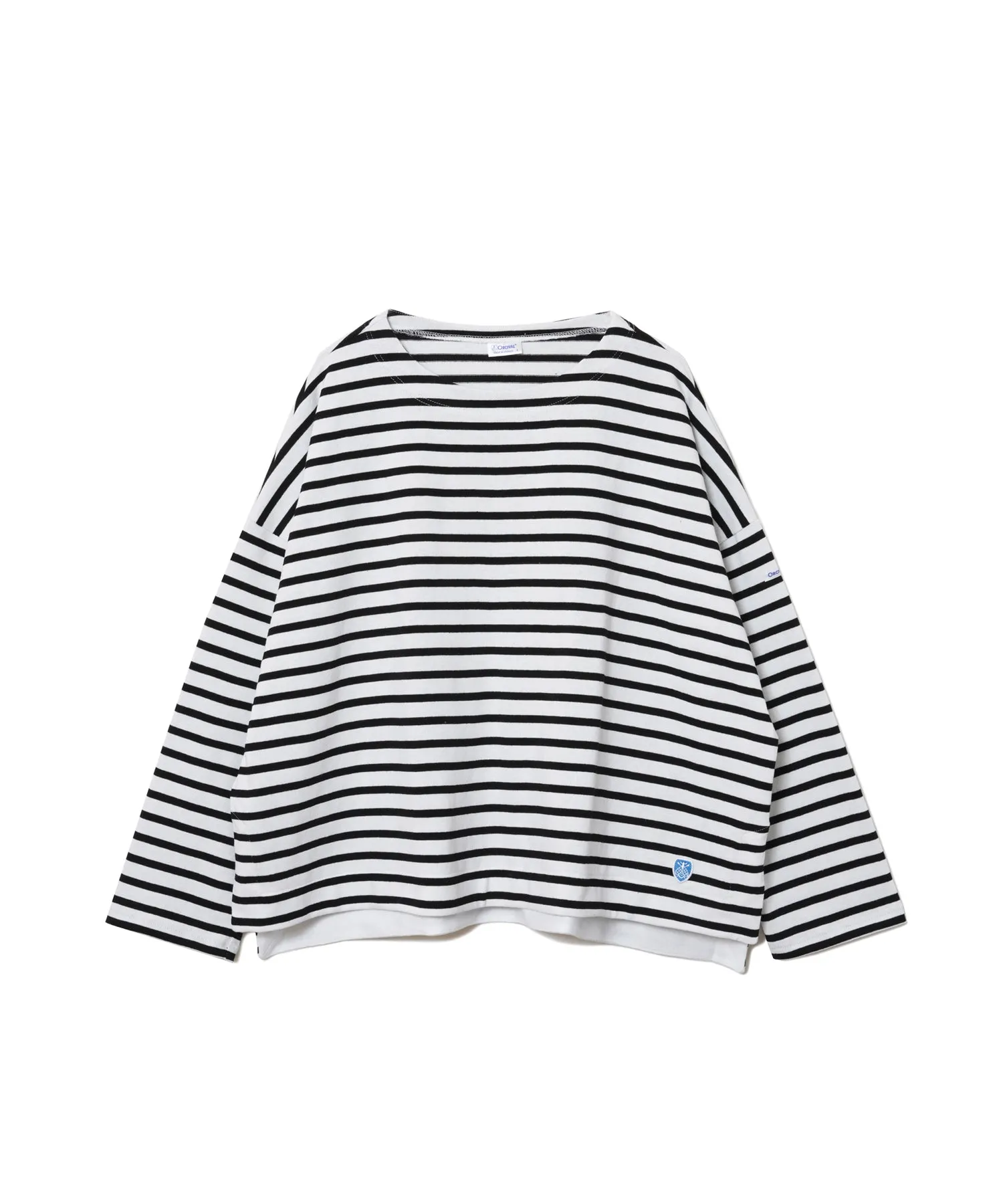 【WOMEN】ORCIVAL WIDE BODY BOAT NECK PULLOVER