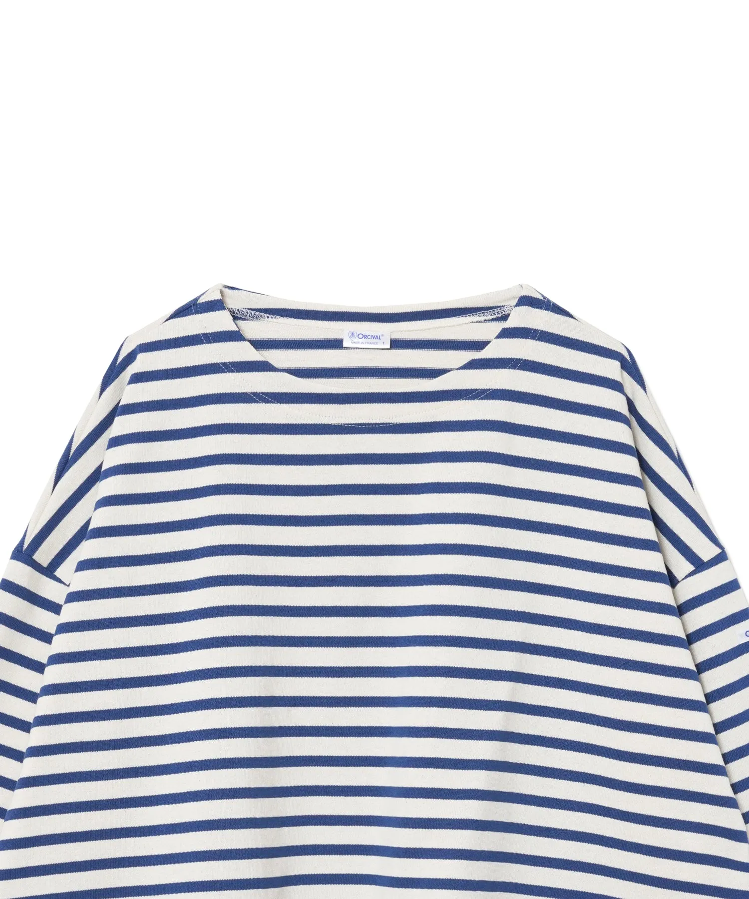 【WOMEN】ORCIVAL WIDE BODY BOAT NECK PULLOVER