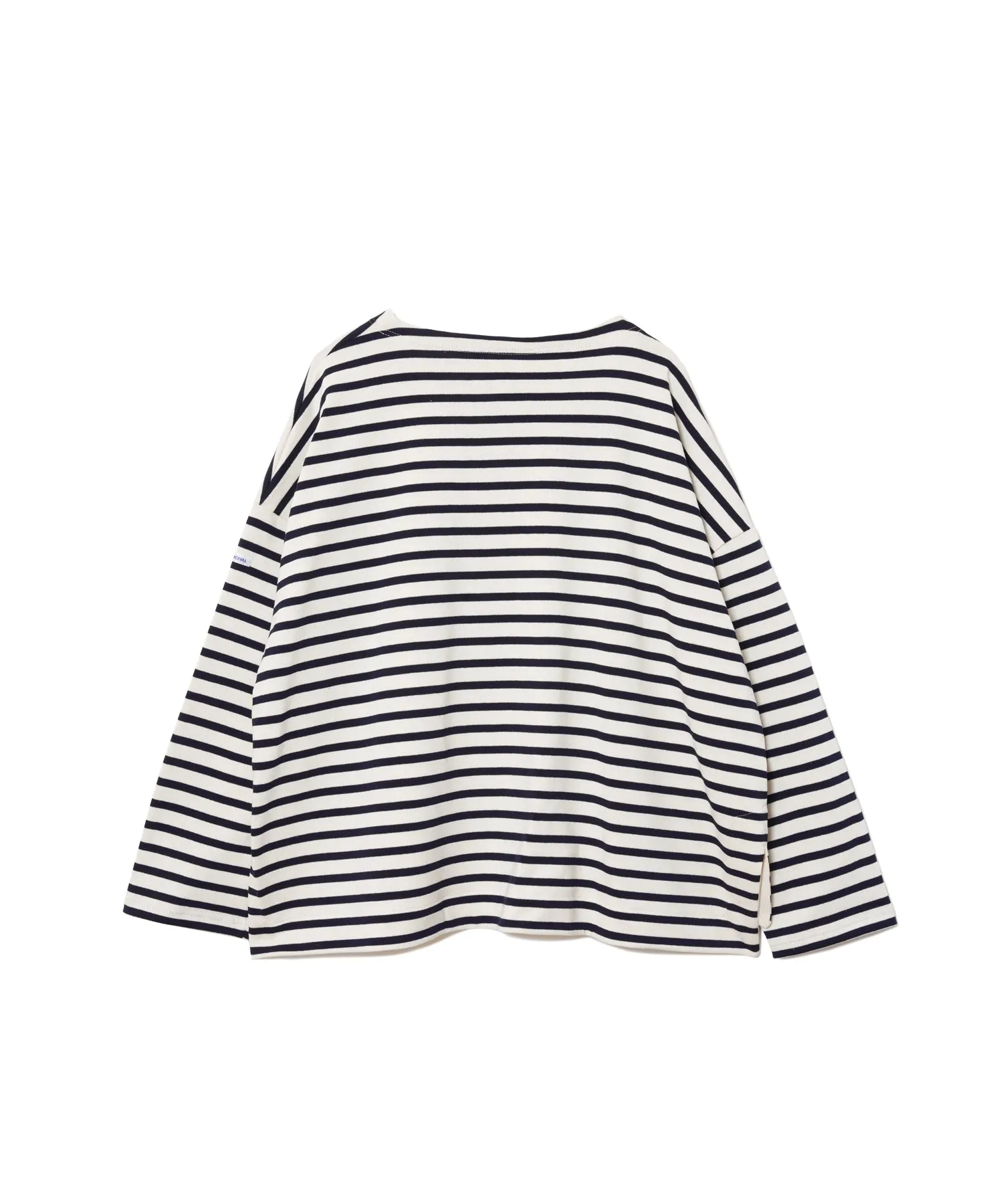 【WOMEN】ORCIVAL WIDE BODY BOAT NECK PULLOVER