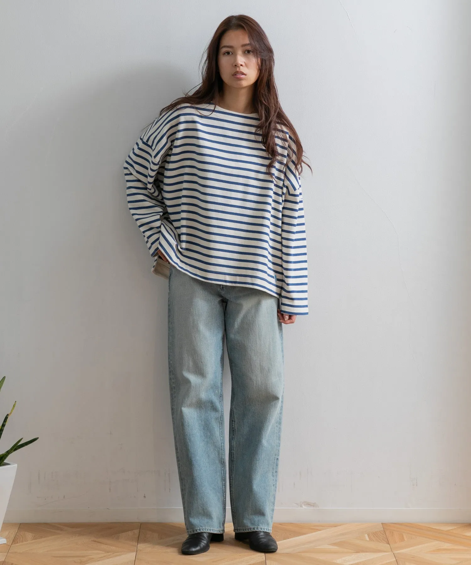 【WOMEN】ORCIVAL WIDE BODY BOAT NECK PULLOVER