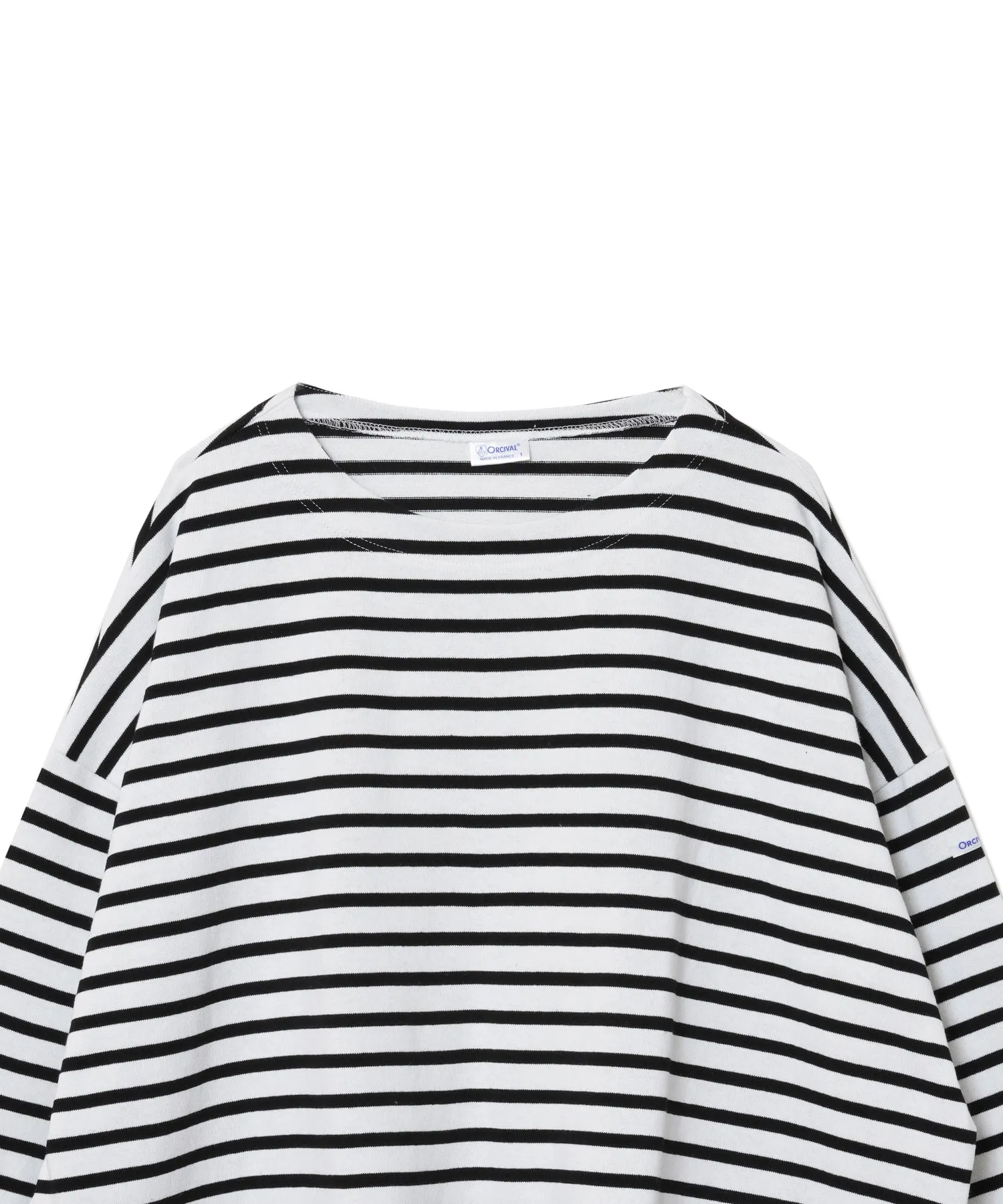 【WOMEN】ORCIVAL WIDE BODY BOAT NECK PULLOVER