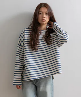 【WOMEN】ORCIVAL WIDE BODY BOAT NECK PULLOVER