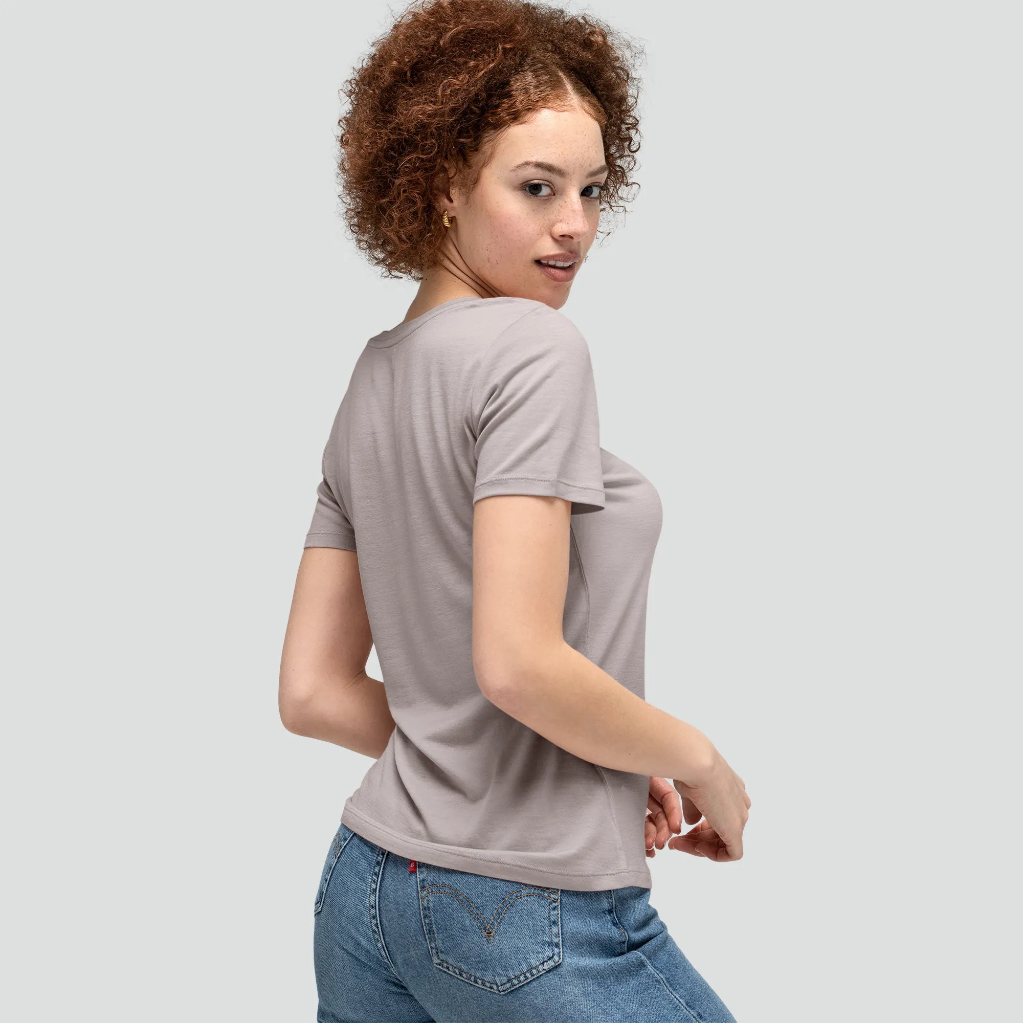 Women's Merino V-Neck T-Shirt