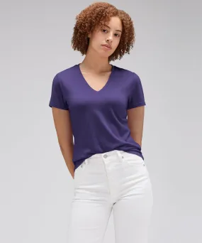 Women's Merino V-Neck T-Shirt