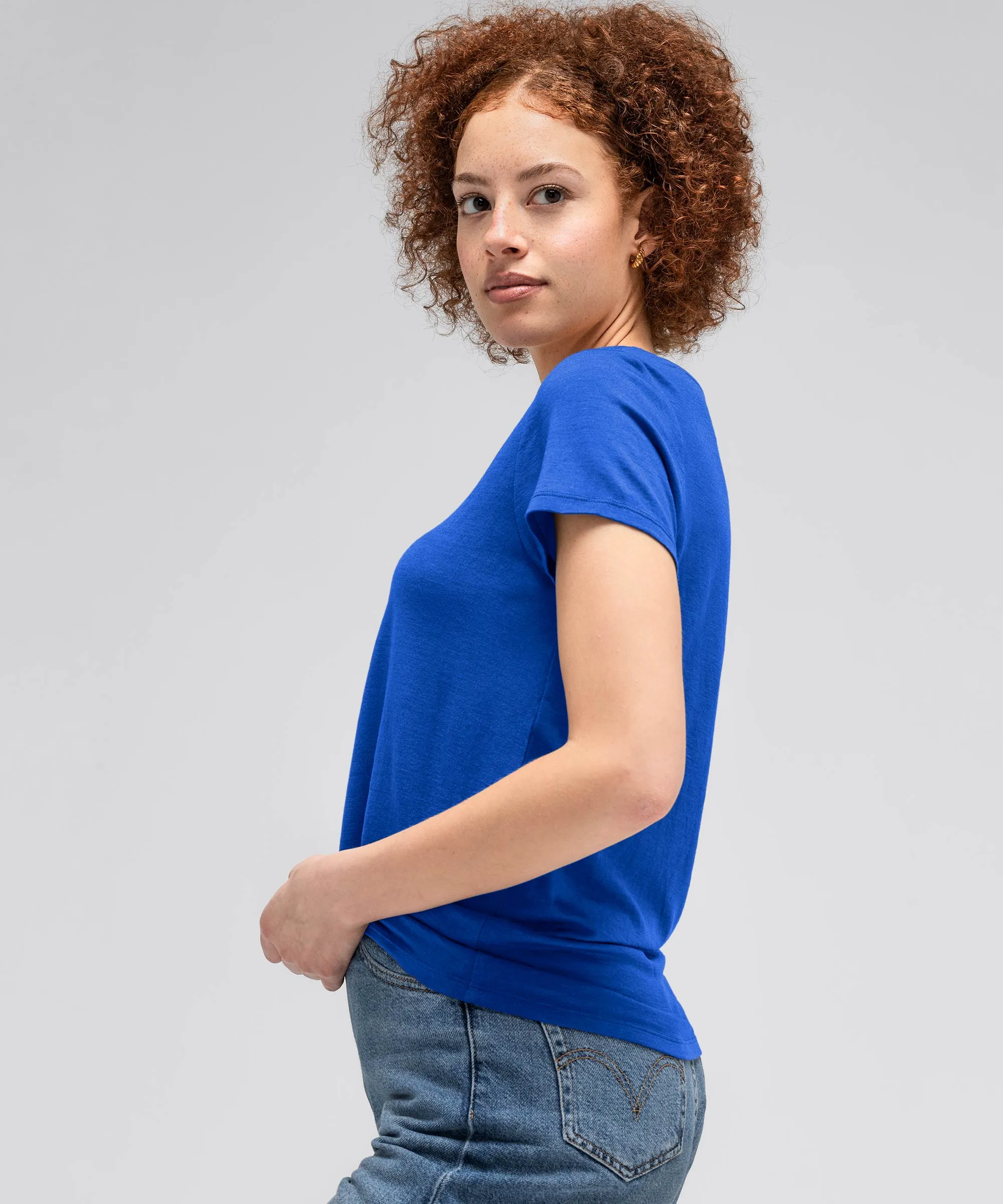 Women's Merino V-Neck T-Shirt