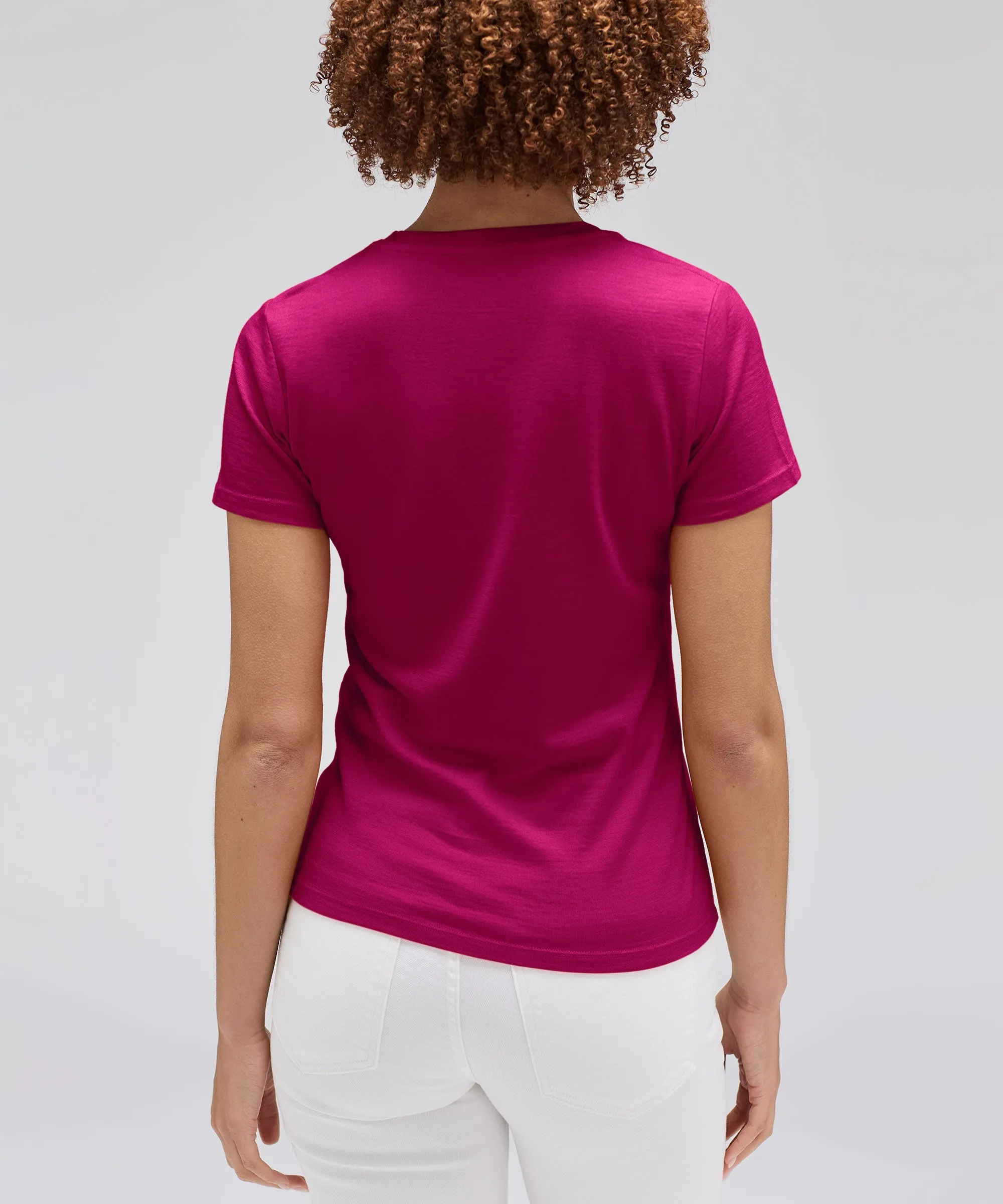 Women's Merino V-Neck T-Shirt