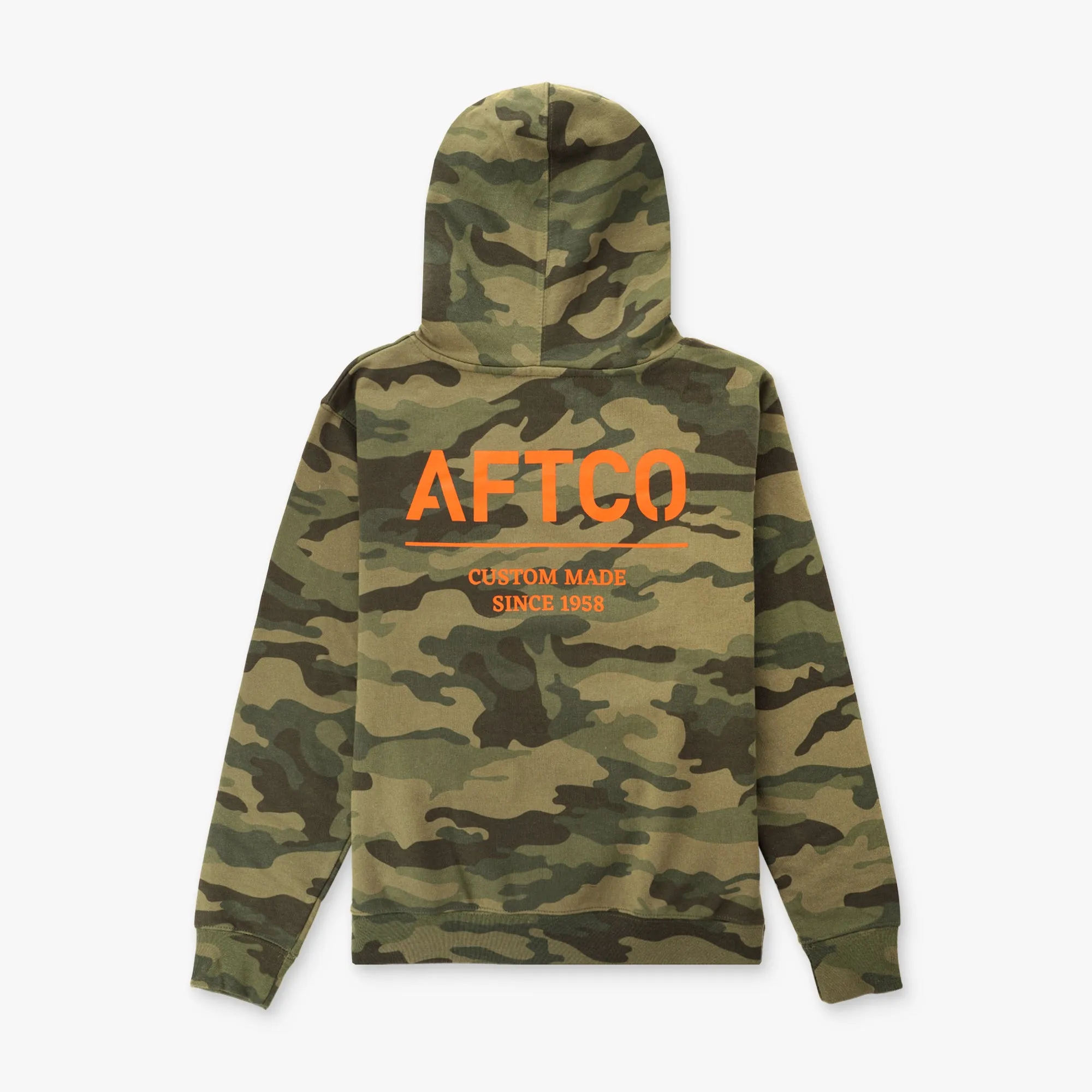 Youth Radar Camo Pullover Hoodie