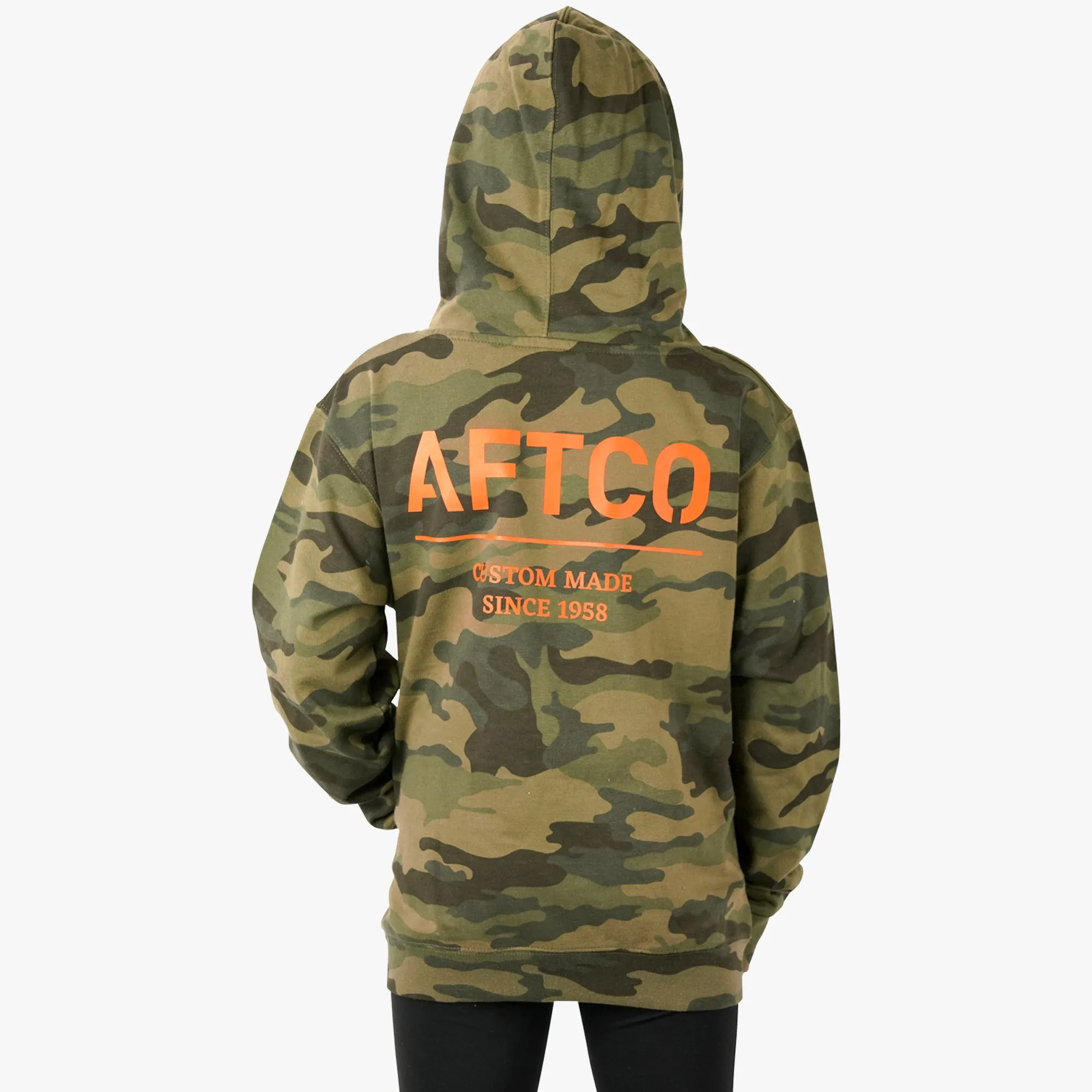 Youth Radar Camo Pullover Hoodie