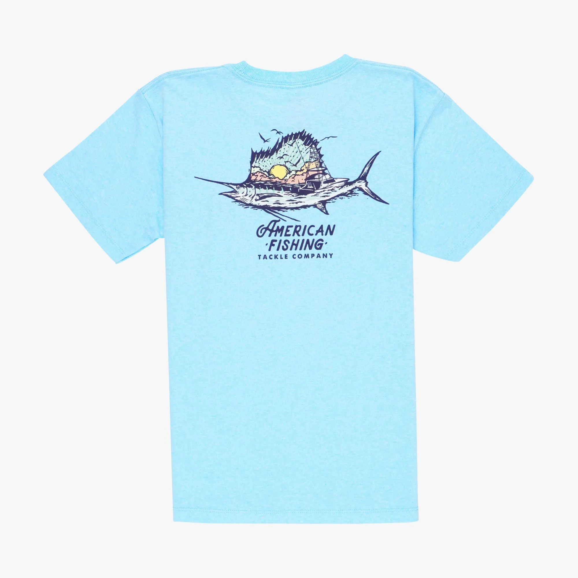 Youth Sailfishing SS T-Shirt