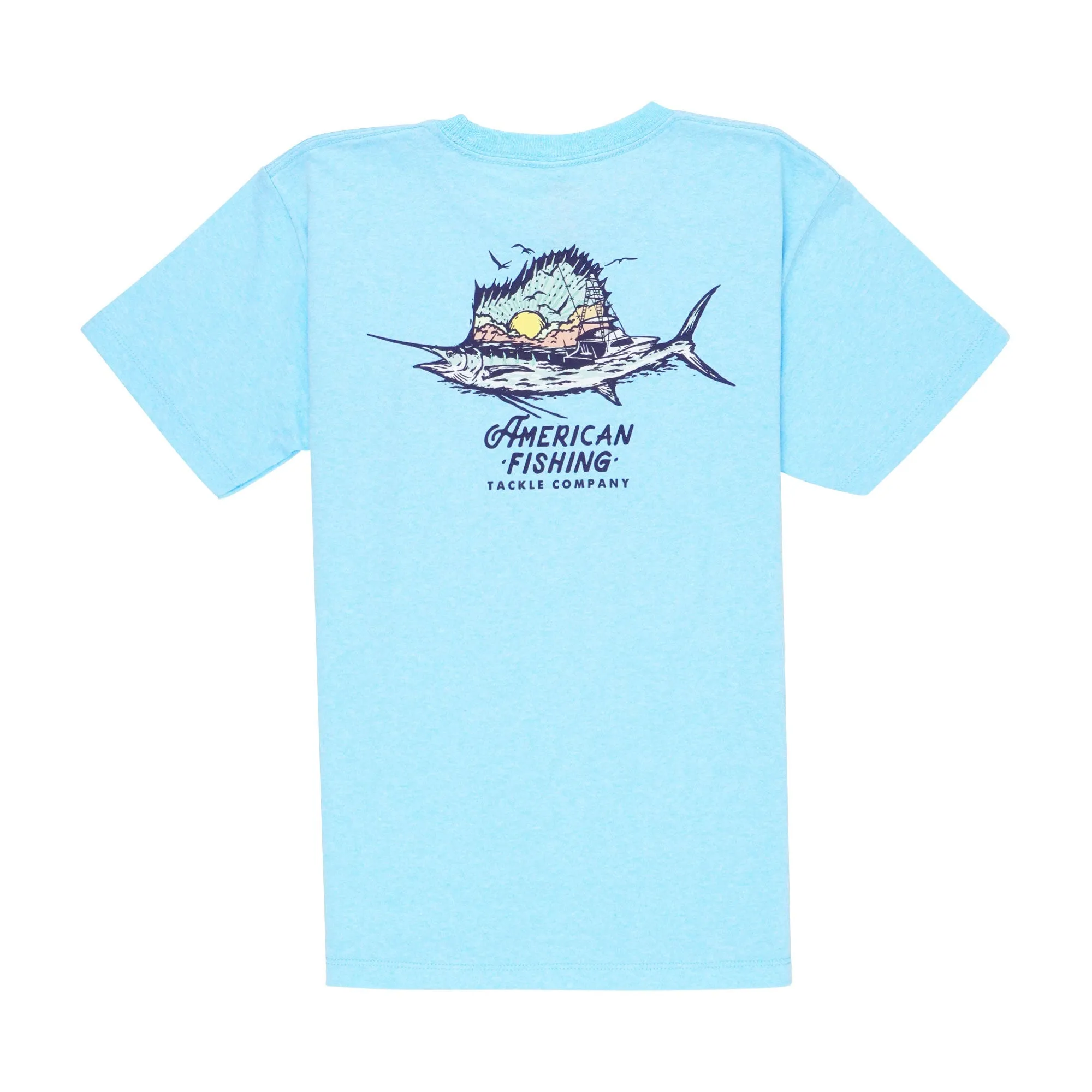 Youth Sailfishing SS T-Shirt