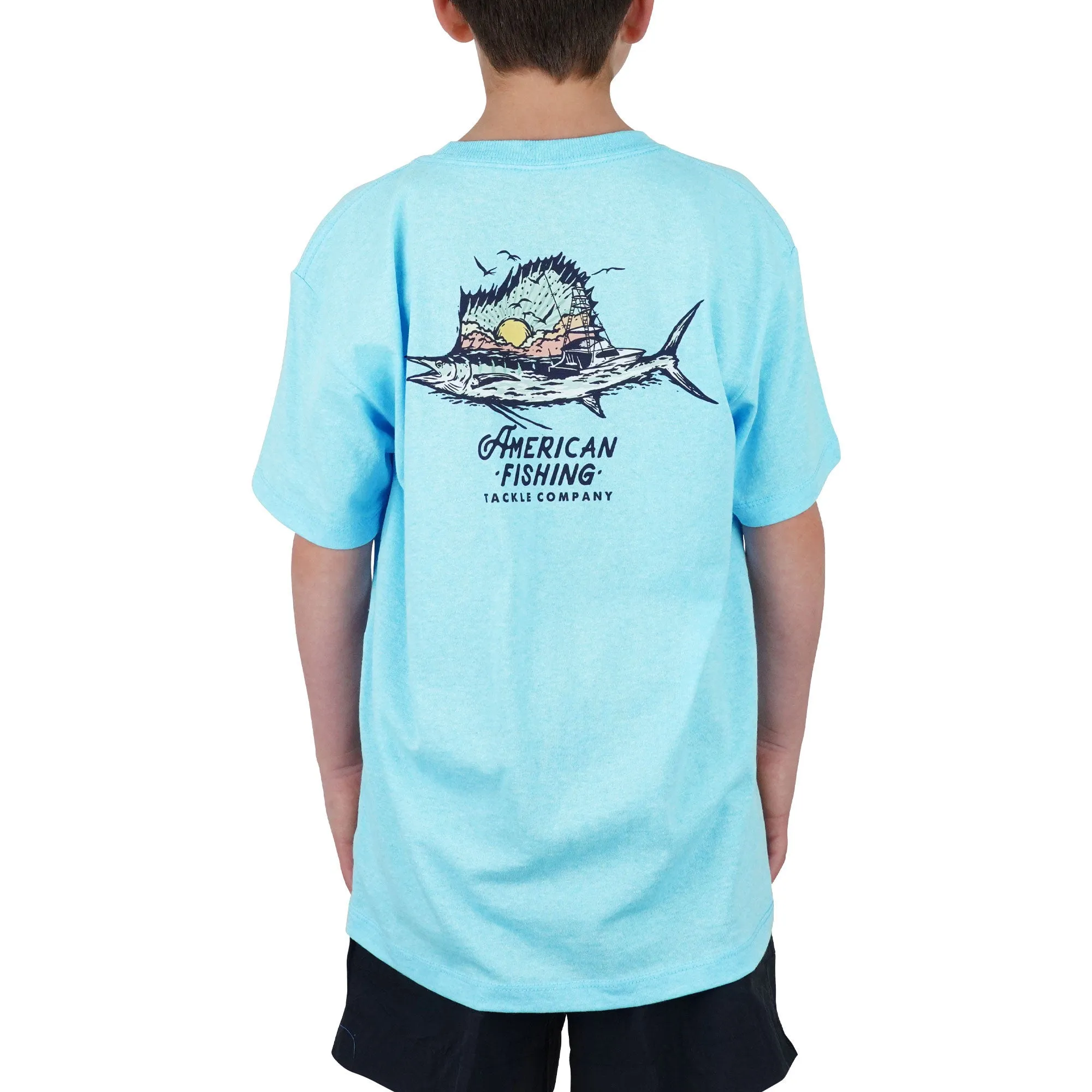 Youth Sailfishing SS T-Shirt