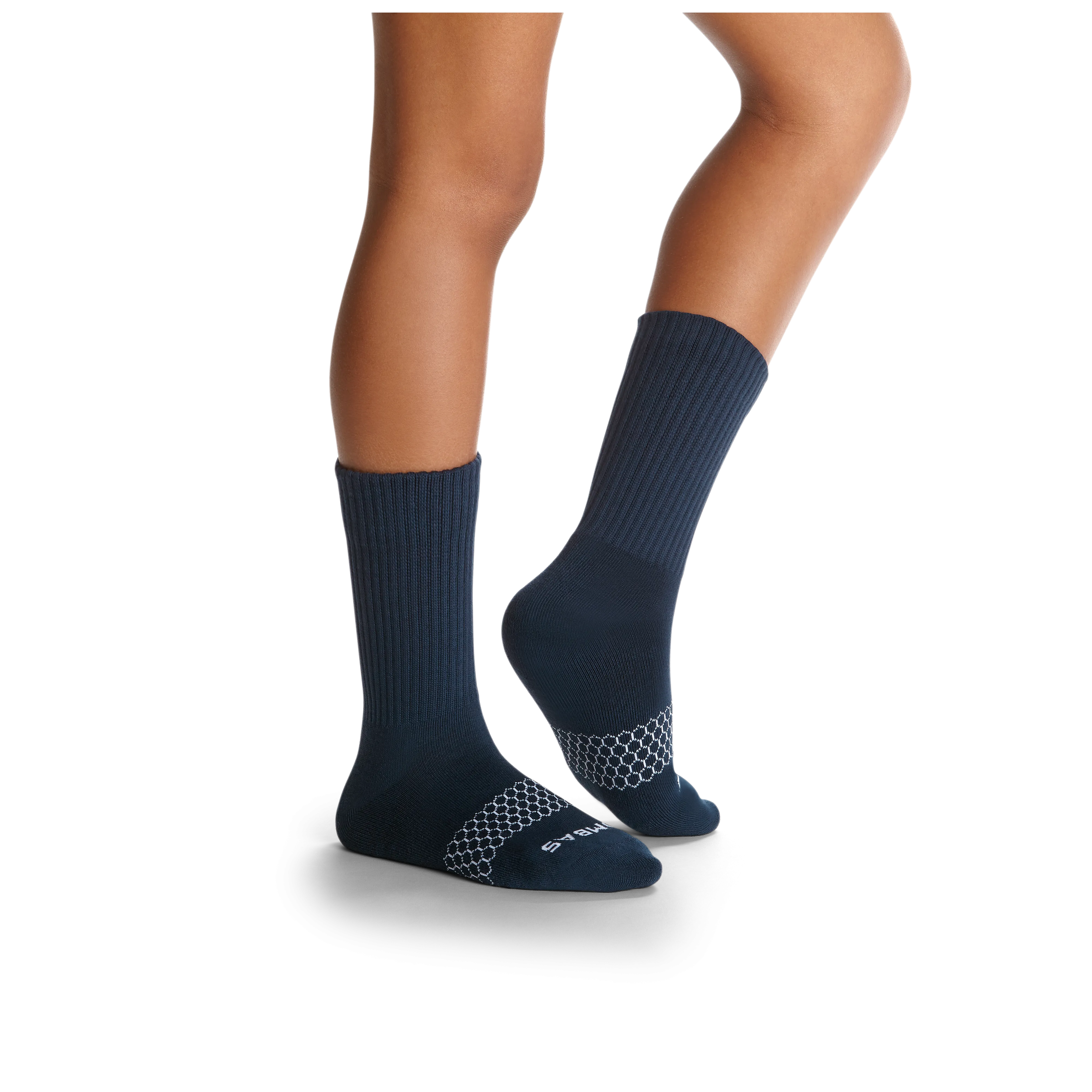 Youth Solids Calf Sock 4-Pack